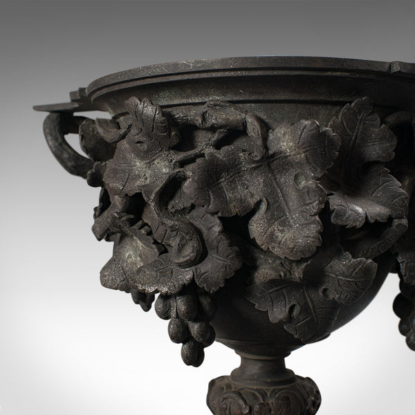 Antique Serving Cup, Continental, Bronze, Goblet, 18th Century, Georgian, C.1800