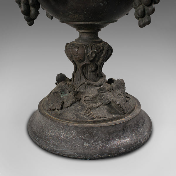 Antique Serving Cup, Continental, Bronze, Goblet, 18th Century, Georgian, C.1800