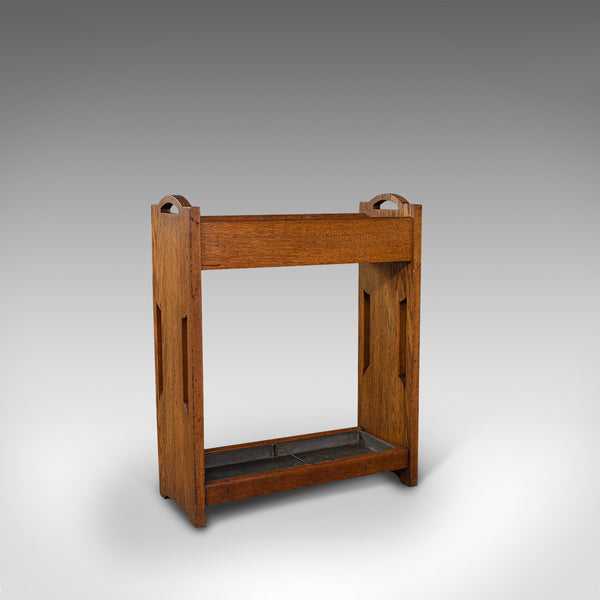 Antique Hallway Rack, English, Liberty-esque, Stick Stand, Arts & Crafts, C.1920