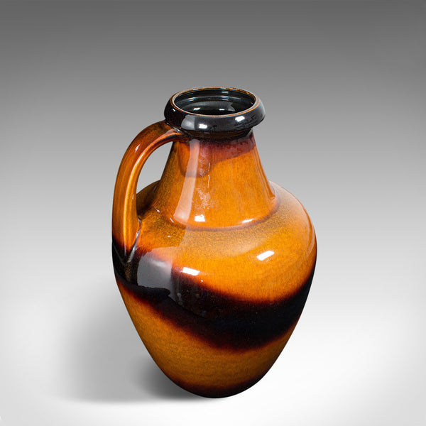 Large Vintage Decorative Amphora, German, Ceramic, Serving Jug, Vase, Circa 1970