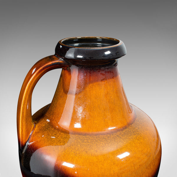 Large Vintage Decorative Amphora, German, Ceramic, Serving Jug, Vase, Circa 1970
