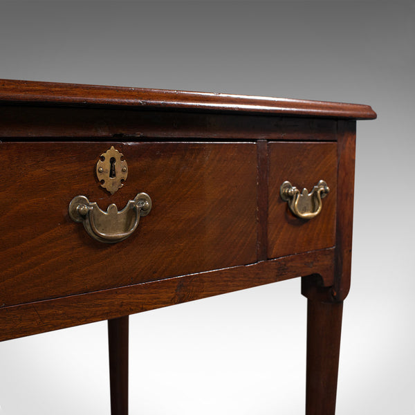 Fine Antique Lowboy, English, Mahogany, Side, Serving Table, Georgian, C.1780