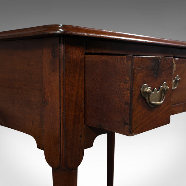 Fine Antique Lowboy, English, Mahogany, Side, Serving Table, Georgian, C.1780