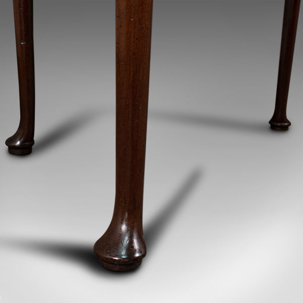Fine Antique Lowboy, English, Mahogany, Side, Serving Table, Georgian, C.1780