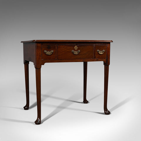 Fine Antique Lowboy, English, Mahogany, Side, Serving Table, Georgian, C.1780