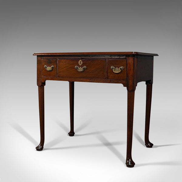 Fine Antique Lowboy, English, Mahogany, Side, Serving Table, Georgian, C.1780