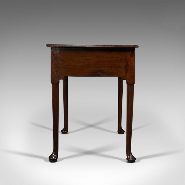 Fine Antique Lowboy, English, Mahogany, Side, Serving Table, Georgian, C.1780