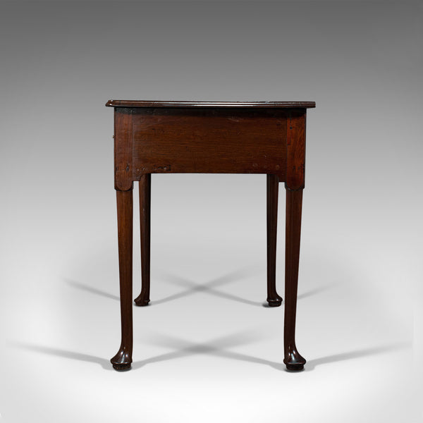 Fine Antique Lowboy, English, Mahogany, Side, Serving Table, Georgian, C.1780