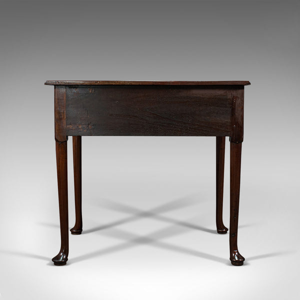 Fine Antique Lowboy, English, Mahogany, Side, Serving Table, Georgian, C.1780