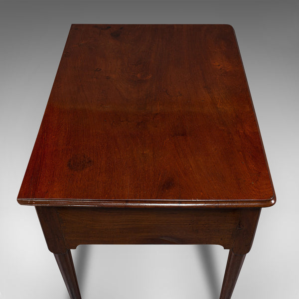 Fine Antique Lowboy, English, Mahogany, Side, Serving Table, Georgian, C.1780