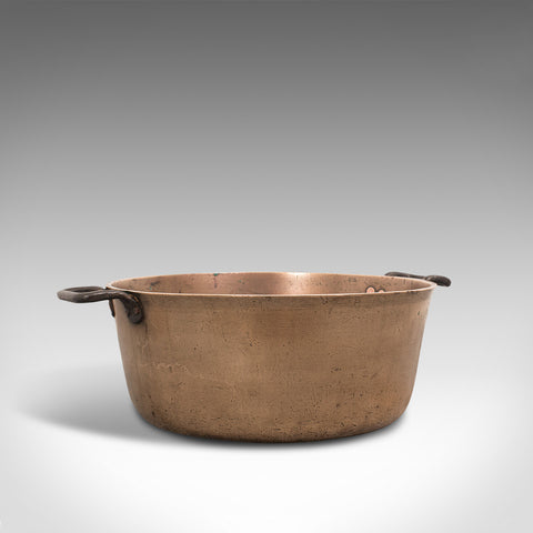 Antique Jam Pan, English, Bronze, Preserves Cooking Pot, Late 18th.C, Circa 1800