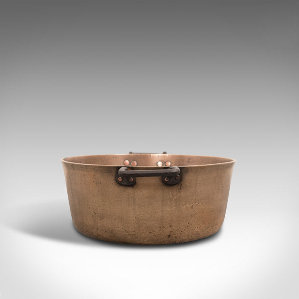 Antique Jam Pan, English, Bronze, Preserves Cooking Pot, Late 18th.C, Circa 1800