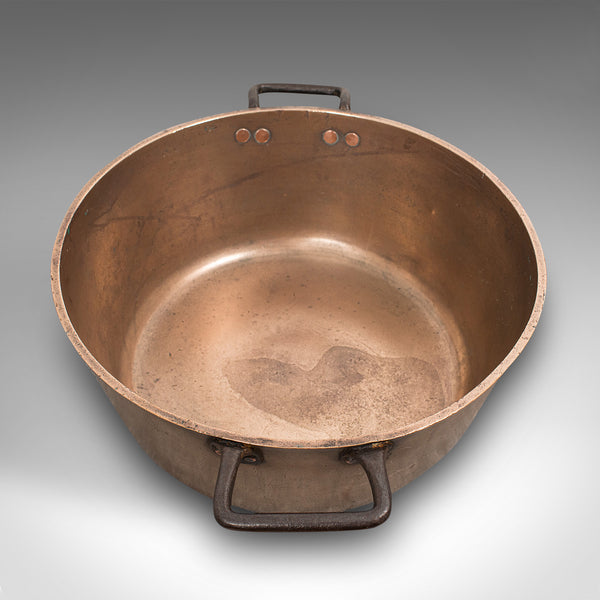 Antique Jam Pan, English, Bronze, Preserves Cooking Pot, Late 18th.C, Circa 1800
