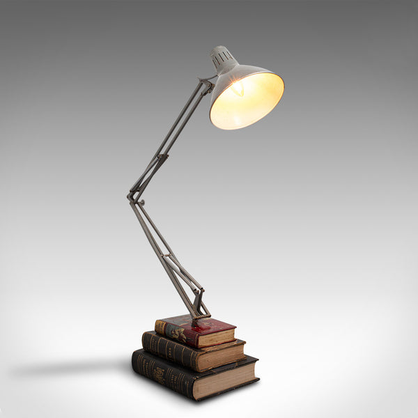Vintage Anglepoise Lamp, English, Desk, Architect's Light, Bibliophile, C.1960