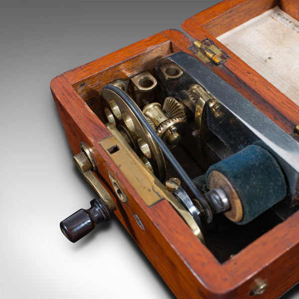 Small Antique Electric Therapy Machine, English, Scientific, Medical, Victorian