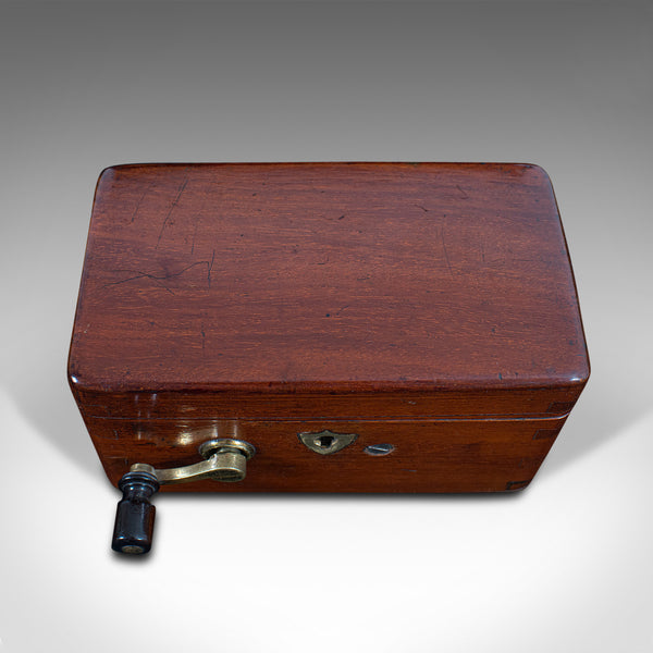 Small Antique Electric Therapy Machine, English, Scientific, Medical, Victorian