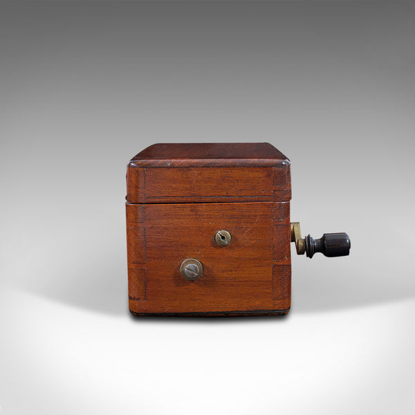 Small Antique Electric Therapy Machine, English, Scientific, Medical, Victorian