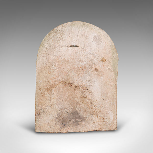 Antique Relief Bust, Italian, Female Masque, Neoclassical, Victorian, Circa 1900