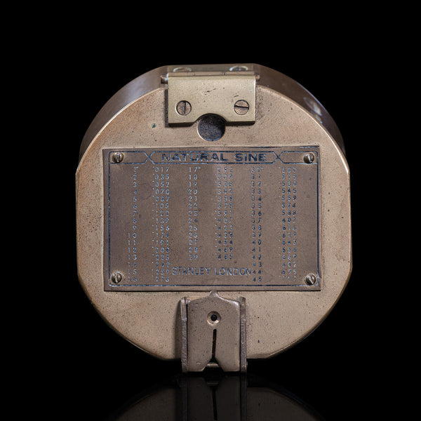 Vintage Pocket Compass, English, Terrestrial, Marine, Navigation, Instrument