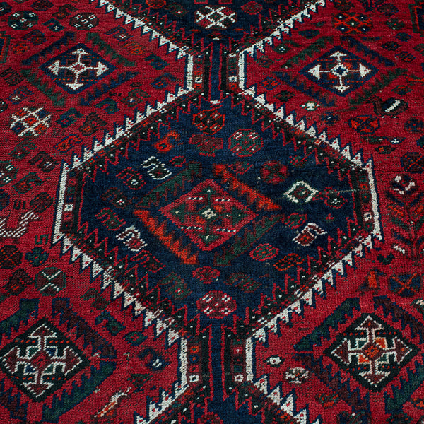 Antique Turkoman Carpet, Caucasian, Hand Woven, Lounge, Hallway, Rug, Circa 1900