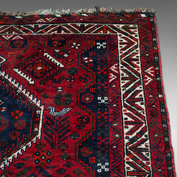 Antique Turkoman Carpet, Caucasian, Hand Woven, Lounge, Hallway, Rug, Circa 1900