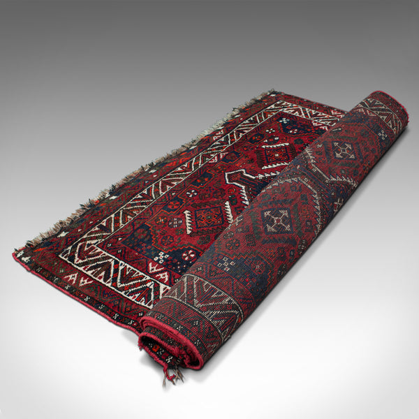 Antique Turkoman Carpet, Caucasian, Hand Woven, Lounge, Hallway, Rug, Circa 1900