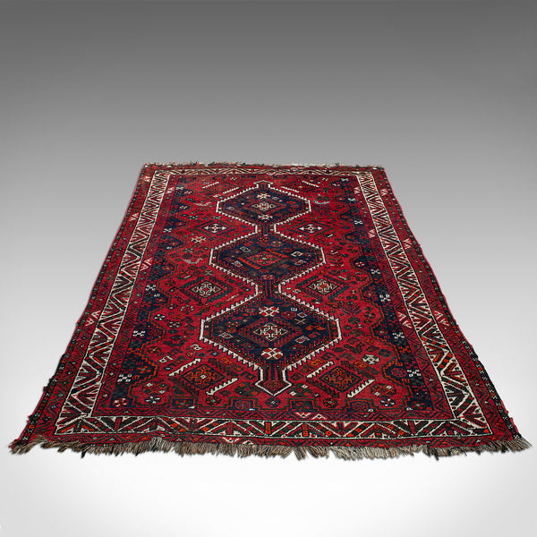 Antique Turkoman Carpet, Caucasian, Hand Woven, Lounge, Hallway, Rug, Circa 1900