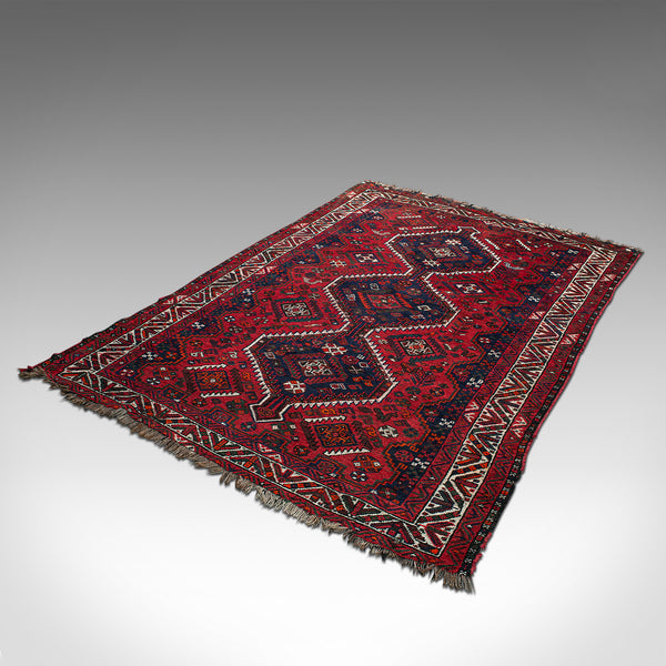 Antique Turkoman Carpet, Caucasian, Hand Woven, Lounge, Hallway, Rug, Circa 1900