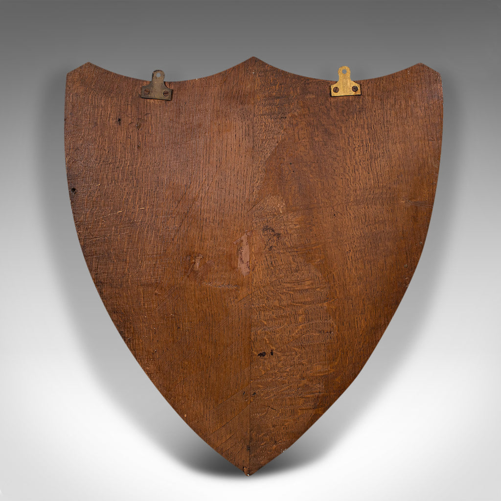 Antique Highland Lodge Key Keep, Scottish Oak, Hallway Rack, Victorian ...