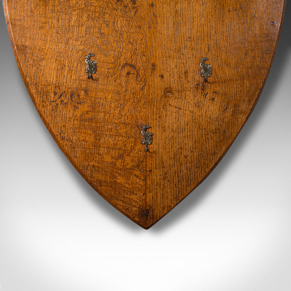Antique Highland Lodge Key Keep, Scottish, Oak, Hallway Rack, Victorian, C.1850
