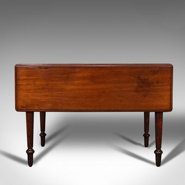 Antique Pembroke Table, English, Mahogany, Extending, Dining, Regency, C.1820