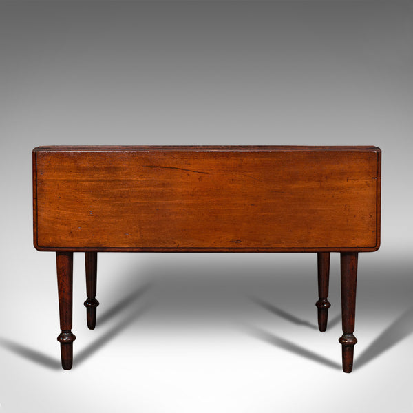 Antique Pembroke Table, English, Mahogany, Extending, Dining, Regency, C.1820