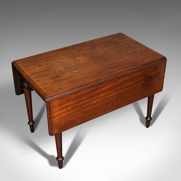 Antique Pembroke Table, English, Mahogany, Extending, Dining, Regency, C.1820