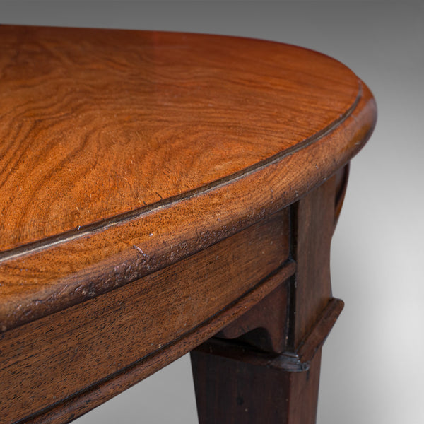 Antique Colonial Campaign Table, Indian, Rosewood, Dining, Extending, Victorian