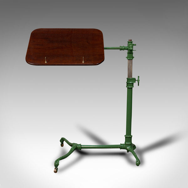Antique Adjustable Reading Stand, English, Mahogany, Music Lectern, Edwardian