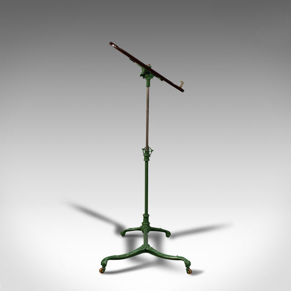 Antique Adjustable Reading Stand, English, Mahogany, Music Lectern, Edwardian