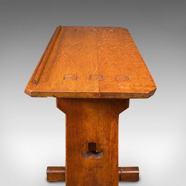 Antique Lectern, English, Oak, Oratory Stand, Ecclesiastical, Victorian, C.1900