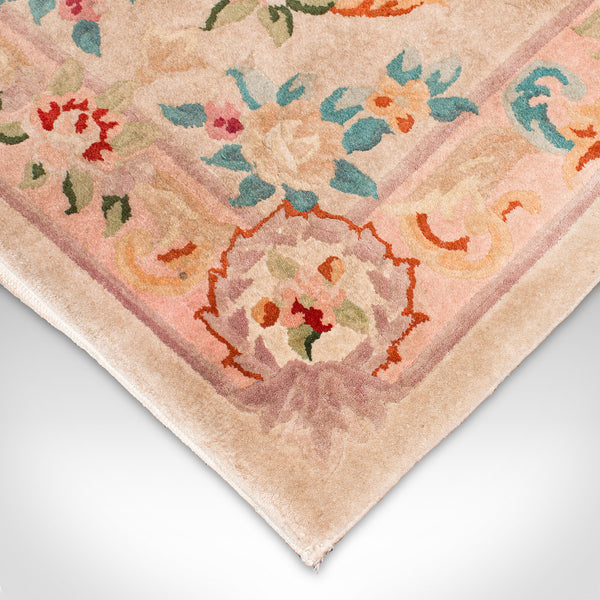 Vintage Hallway Rug, Oriental, Decorative Carpet, Late 20th Century, Circa 1970