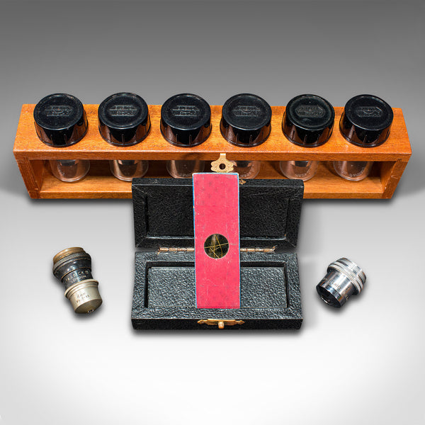Vintage Ernst Leitz Microscope, German, Dialux, Scientific Instrument, C.1960