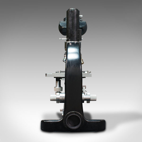 Vintage Ernst Leitz Microscope, German, Dialux, Scientific Instrument, C.1960