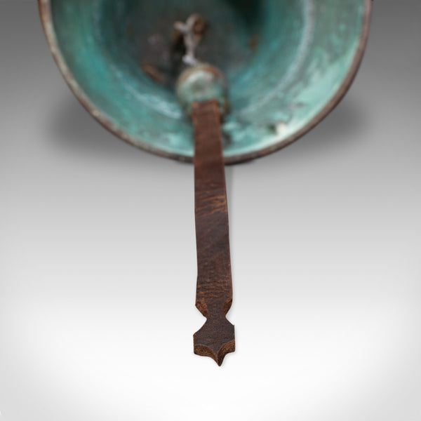 Vintage Master Ship's Bell, English, Bronze, Maritime, Nautical Interest, C.1930