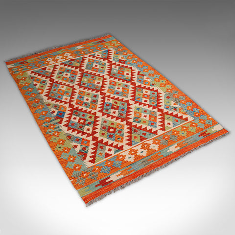 Vintage Choli Kilim Rug, Persian, Hand Woven, Decorative, Hall, Lounge, Carpet