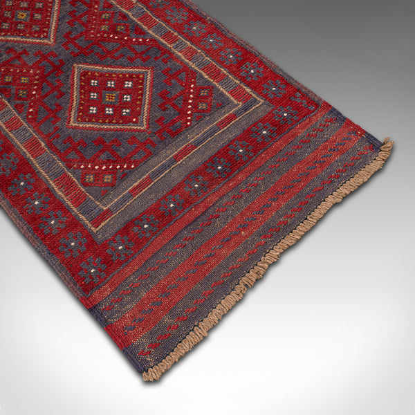 Vintage Meshwani Runner, Caucasian, Woven, Hallway Rug, Hall Carpet, Circa 1960