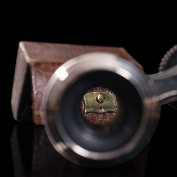 Pair of Antique Opera Glasses, English, Leather, Theatre Binocular, Edwardian