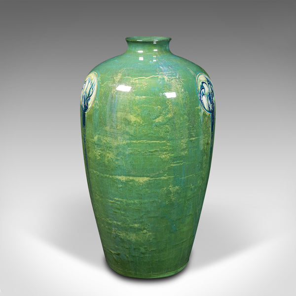 Antique Flaminian Vase, Art Nouveau, Moorcroft, Liberty, London, Edwardian, 1910