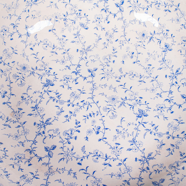 Large Vintage Salad Bowl, English, Ceramic, Serving, Fruit Dish, Circa 1930