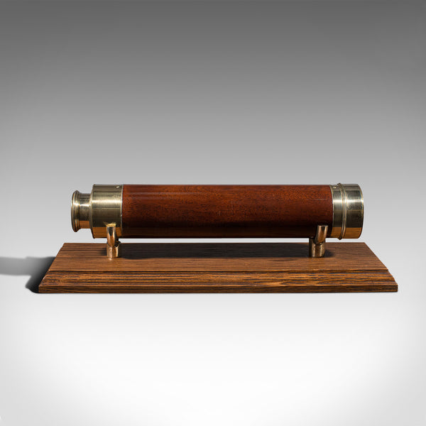 Antique 3 Draw Telescope, English, Terrestrial, Astronomical, Victorian, C.1880