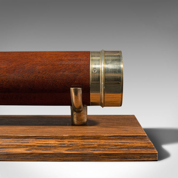 Antique 3 Draw Telescope, English, Terrestrial, Astronomical, Victorian, C.1880