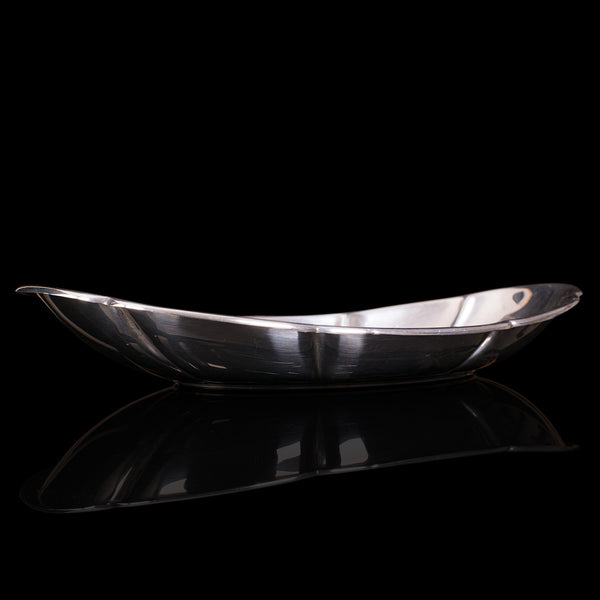 Antique Grape Dish, American, Sterling Silver 925, Cartier, Early 20th Century