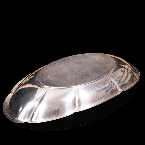 Antique Grape Dish, American, Sterling Silver 925, Cartier, Early 20th Century